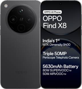 OPPO Find X8 5G (Space Black, 512 GB)