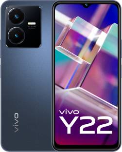 vivo Y22 (Starlit Blue, 128 GB)