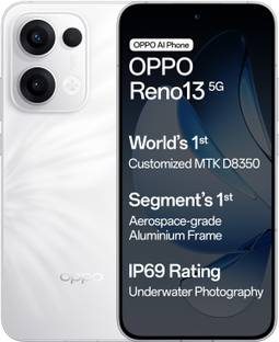 OPPO Reno13 5G (Ivory White, 128 GB)