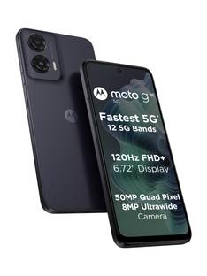 MOTOROLA g35 5G (Midnight Black, 128 GB)