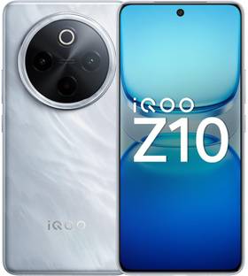 IQOO Z10 5G (Glacier Silver, 128 GB)