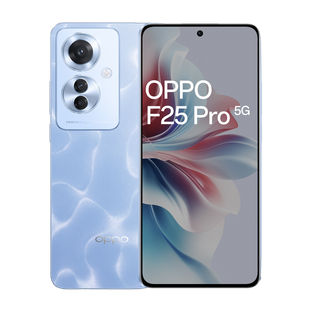 OPPO F25 Pro 5G (Ocean Blue, 128 GB)