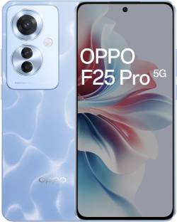OPPO F25 Pro 5G (Ocean Blue, 128 GB)