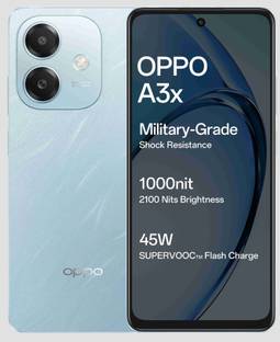 OPPO A3x 4G (Ocean Blue, 64 GB)