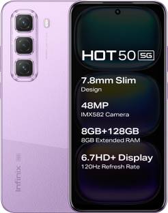 Infinix Hot 50 5G (Dreamy Purple, 128 GB)