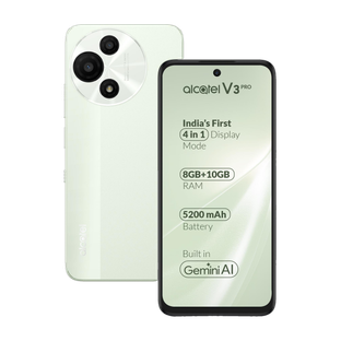Alcatel V3 Pro 5G (Matcha Green, 256 GB)