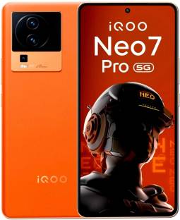 IQOO neo 7 pro (Fearless Flame, 128 GB)