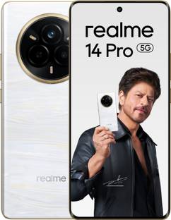 realme 14 Pro 5G (Pearl White, 256 GB)