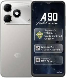 itel A90 (Space Titanium, 64 GB)