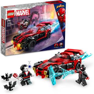 LEGO Super Heroes Marvel Miles Morales vs Morbius (220 Blocks)