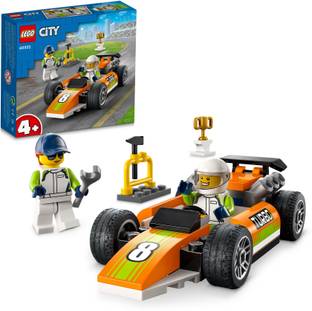 LEGO City Race Car (46 Blocks) Model Building Kit