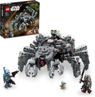 LEGO Star Wars Spider Tank (526 Blocks) Model Building Kit