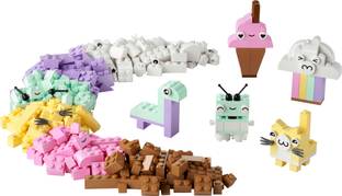 LEGO Classic Creative Pastel Fun (333 Blocks) Model Building Kit