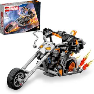 LEGO Super Heroes Marvel Ghost Rider Mech & Bike (264 Blocks)
