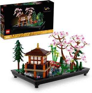 LEGO Icons Tranquil Garden 10315 Building Kit for Adults (1,363 blocks)