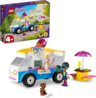 LEGO Friends Ice-Cream Truck (84 Blocks) Model Building Kit