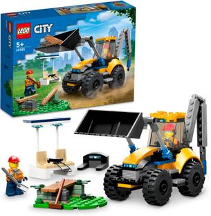 LEGO City Construction Digger (148 Blocks)