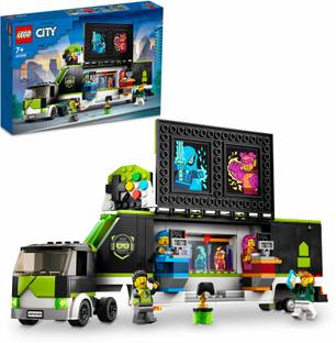 LEGO City Gaming Tournament Truck (344 Blocks)
