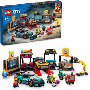 लेगो City Custom Car Garage (507 Blocks)