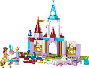 LEGO Disney Princess Creative Castle (140 Blocks) Model Building Kit