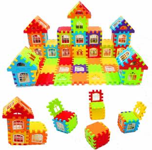 Learn With Fun 140 Piece Building Blocks, Creative Learning Toy, Educational Toy for Kids