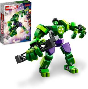 LEGO Super Heroes Marvel Hulk Mech (138 Blocks)