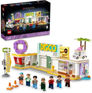 LEGO Ideas BTS Dynamite (749 Blocks) Model Building Kit