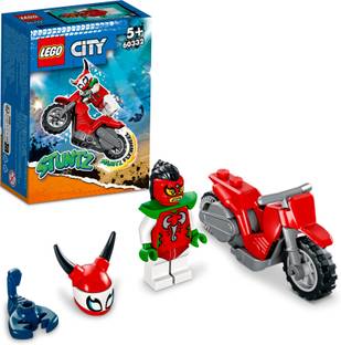 LEGO City Reckless Scorpion Stunt Bike (15 Blocks)