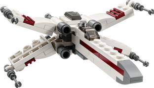 LEGO X-Wing Starfighter (87 Blocks) Model Building Kit