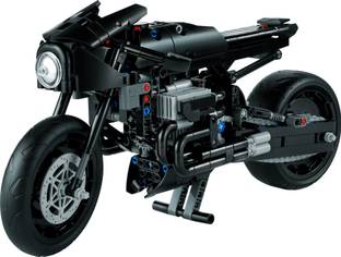 LEGO Technic The Batman - BATCYCLE(641 Blocks) Model Building Kit