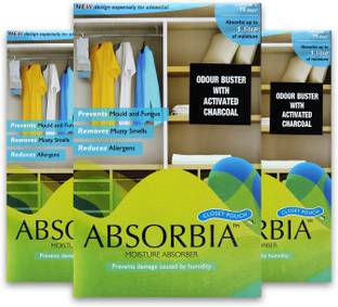 ABSORBIA Hanging Absorber Packets Moisture Absorber