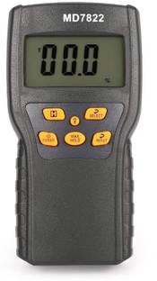 GoodsBazaar MD-7822 moisture meter MD7822 Digital Grain Moisture Meters Measuring Probe with LCD Display All-in-One Digital Moisture Measurer