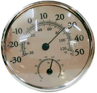 Shakuntla Analog Temperature Humidity Meter Thermometer Hygrometer All-in-One Analog Moisture Measurer