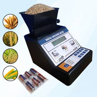 MME MME015D Digital Moisture Meter for Wheat, Paddy, Millet, Maize, Grain Moisture Meter Pinless Digital Moisture Measurer