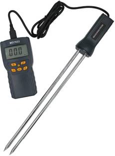 MCP Digital Grain Moisture Tester Measuring Probe Tester Humidity Wheat ,Corn, Rice MD-7822 Pin-Type Digital Moisture Measurer