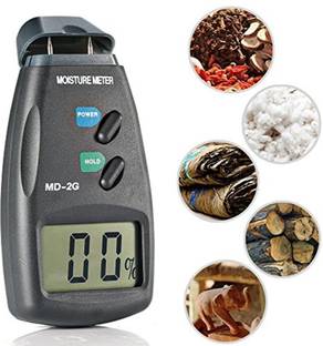 BALRAMA Digital LCD Display Wood Moisture Meter Humidity Tester MD-2G Md 2g Timber Tester Pin-Type Digital Moisture Measurer