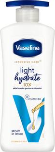 Vaseline Light Hydrate Serum In Lotion, Superlight & Non-Sticky for Hydration Boost