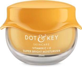 Dot & Key Vitamin C+E Moisturizer For Face With Hyaluronic Kakadu Plum Cream for dark spot