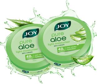 Joy Pure Aloe Multi Benefit Skin Cream With Natural Skin Moisturisers (Pack of 2 x 200ml)