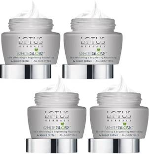 LOTUS HERBALS WhiteGlow Skin Whitening& Brightening Nourishing Night Creme