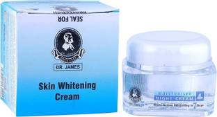 DR. JAMES Glutathione Skin Whitening Night Cream Within 7 Days, 30 Grams