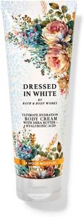BATH & BODY WORKS DRESSED IN WHITE