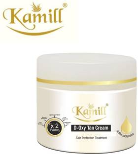 Kamill D-Oxy Tan Cream For Glowing Skin With Active Molecules