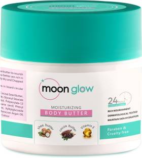 moonglow Body Butter | | Shea Butter, cocoa butter & Vitamin E | 24 Hr Moisturisation