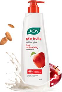 Joy Skin Fruits Lightweight Body Lotion With Almond Oil, For Summers