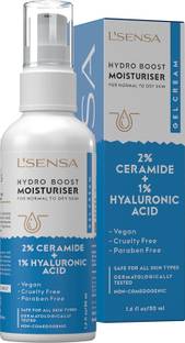 L’SENSA Oil-Free Moisturiser with Ultra Hydrating Formula - Normal to Very Dry Skin