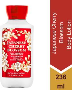 BATH & BODY WORKS Japanese Cherry Blossom Body Lotion 24 Hr Moisture