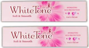 bbts NEW SMOOTH & SOFT FACE WHITE TONE WHITENING MOISTURIZER CREAM (15g,2pcs)