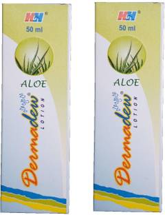 Dermadew ALOE LOTION ( Pack of 2*50ml)