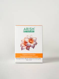 ARISH BIO-NATURAL Papaya Chandan Depigmentation Cream